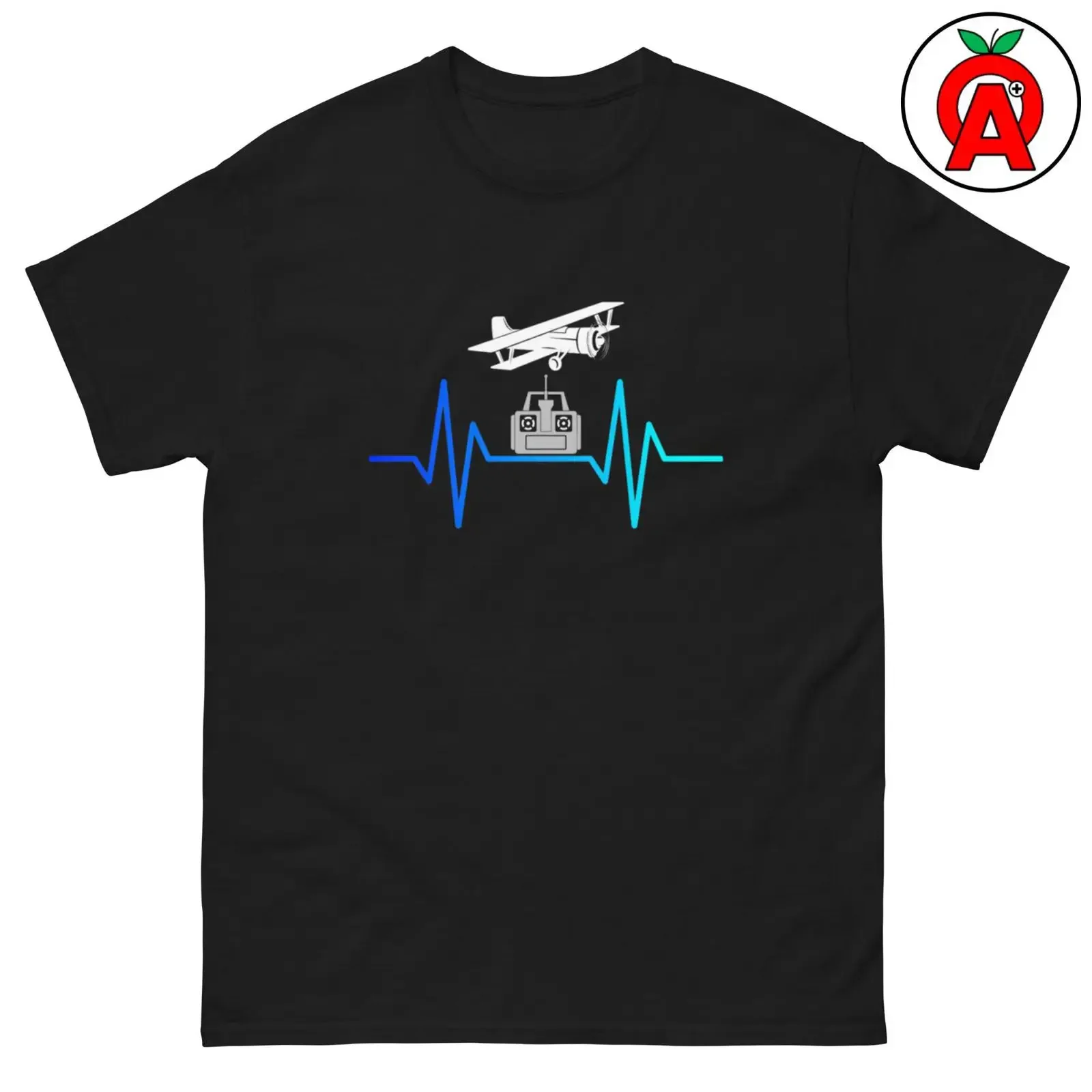 RC Plane T Shirt Remote Control Aircraft Aviation Model  vintage Washed Stretched Breathable Slightly Soft streetwear Unisex