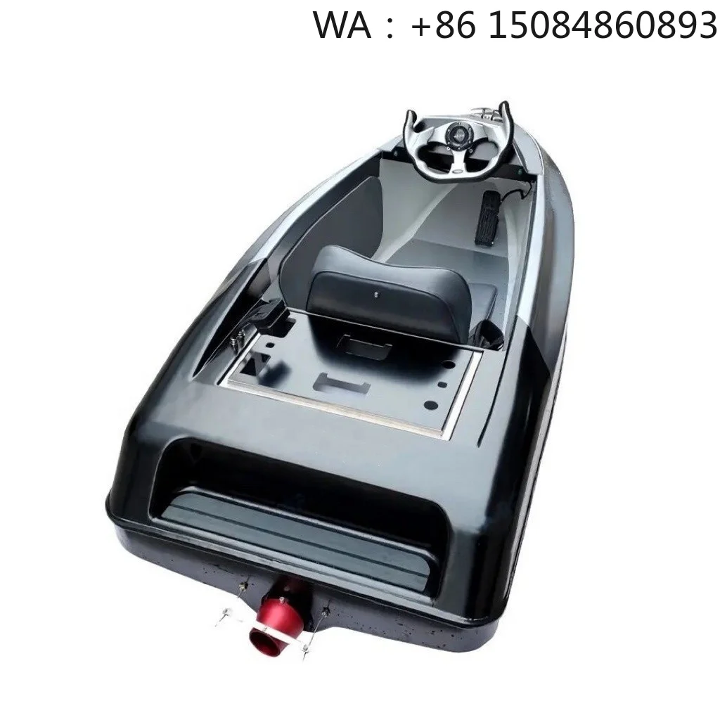 Aluminum Mini Jet Surf Kart Vessel, High Performance Power Component For Water Park Multi-Scenario Outdoor Racing Sport