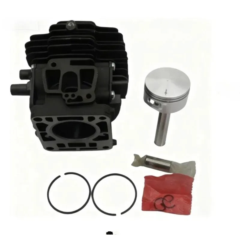 Para STIHL STIHL FS240/260 cortador de césped bloque de cilindros anillo de pistón 4147020 1206