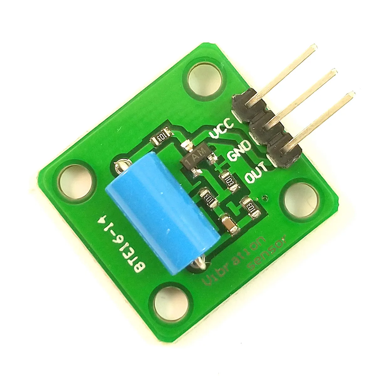 Vibration Detection Normally Closed Type Sensor Alarm Module Switch HDX-2/SW-420 for Arduino