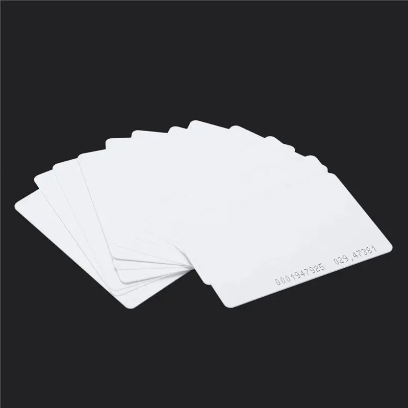 Exquisite-500 Pieces Intelligent Proximity TK4100 125Khz RFID Proximity Card Entry Empty ID Access