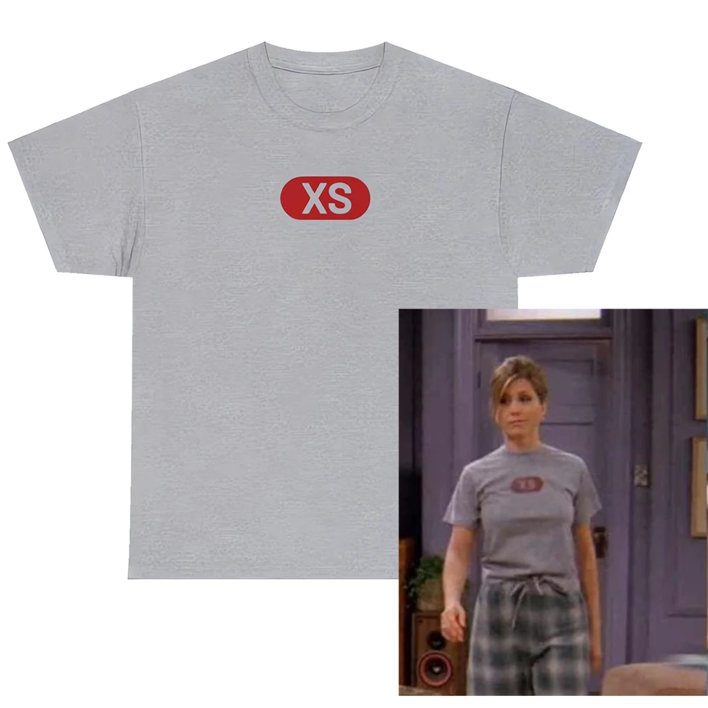 Rachel Green XS T-shirt Friedns Tv Show Inspired Retro 90s Tee Ladies Weekend Matching Halloween Cosplay Shirt Friends Fans Gift