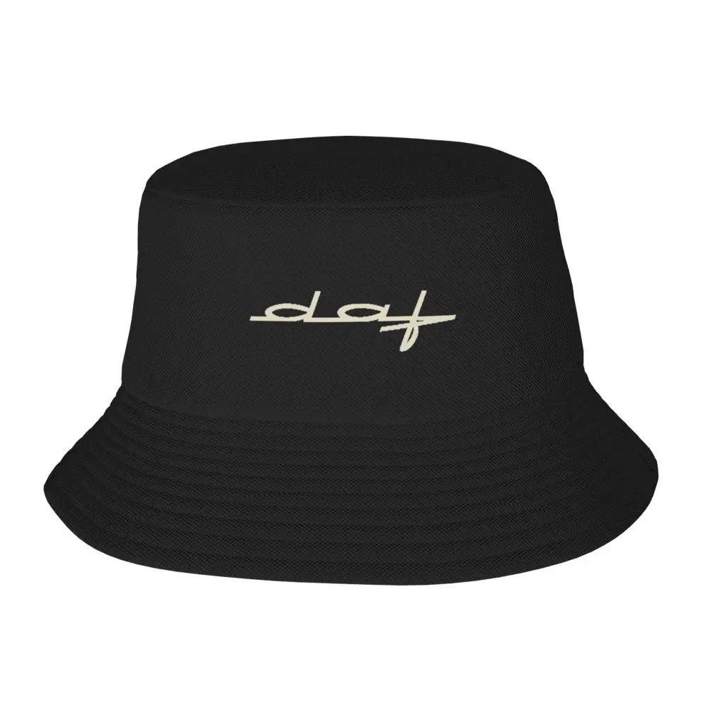 

DAF Letter Men's Household Hat Adult Sun Women's Beach Men's Solid Color Fisherman Hat Large Bucket Hat