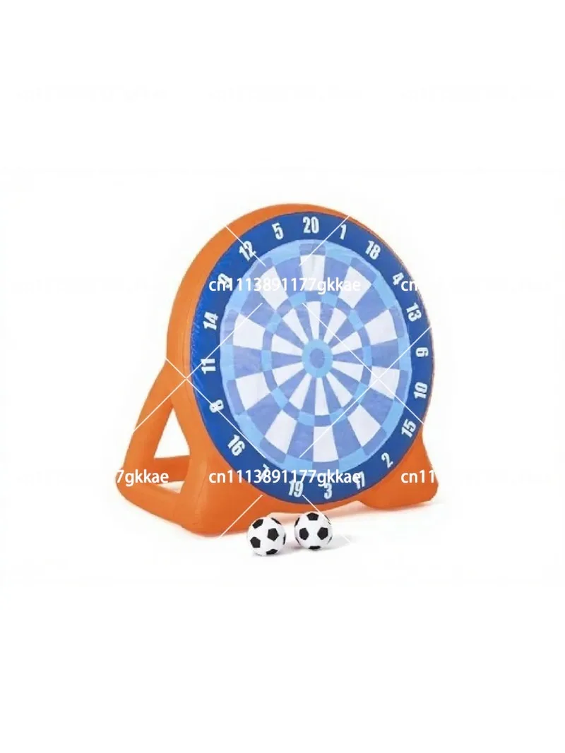 Inflatable Football Target Dart Board Sticky Ball Throwing Game for Kids Indoor Outdoor Toy