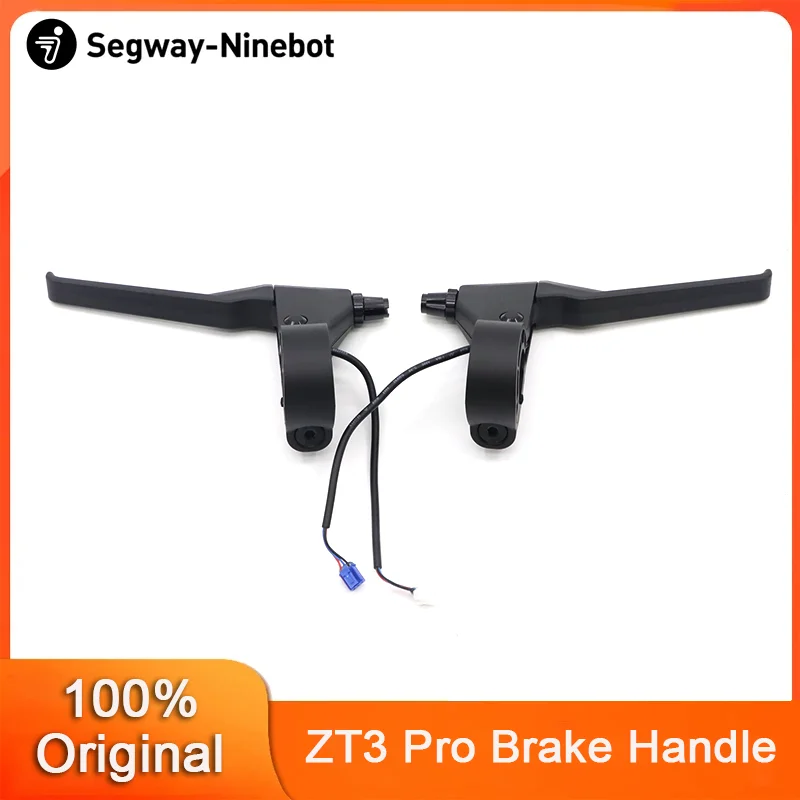 Original Brake Lever for Ninebot by Segway ZT3 Pro Electric Scooter Left and Right Brake Handle Replacement Accessories