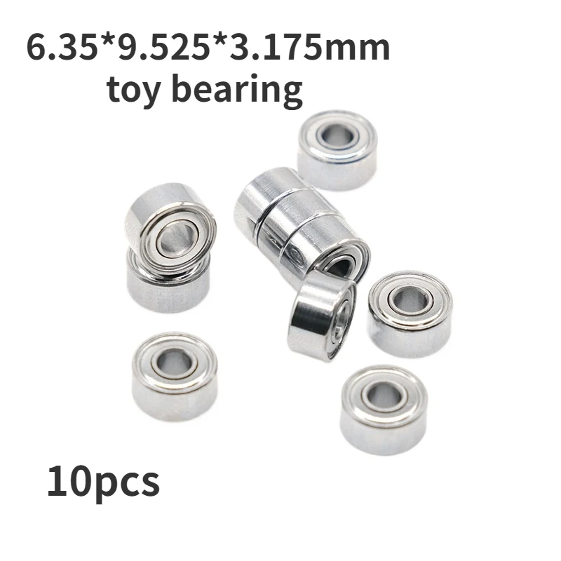 

Processing custom 6.35*9.525*3.175mm miniature ball bearing toy bearing.