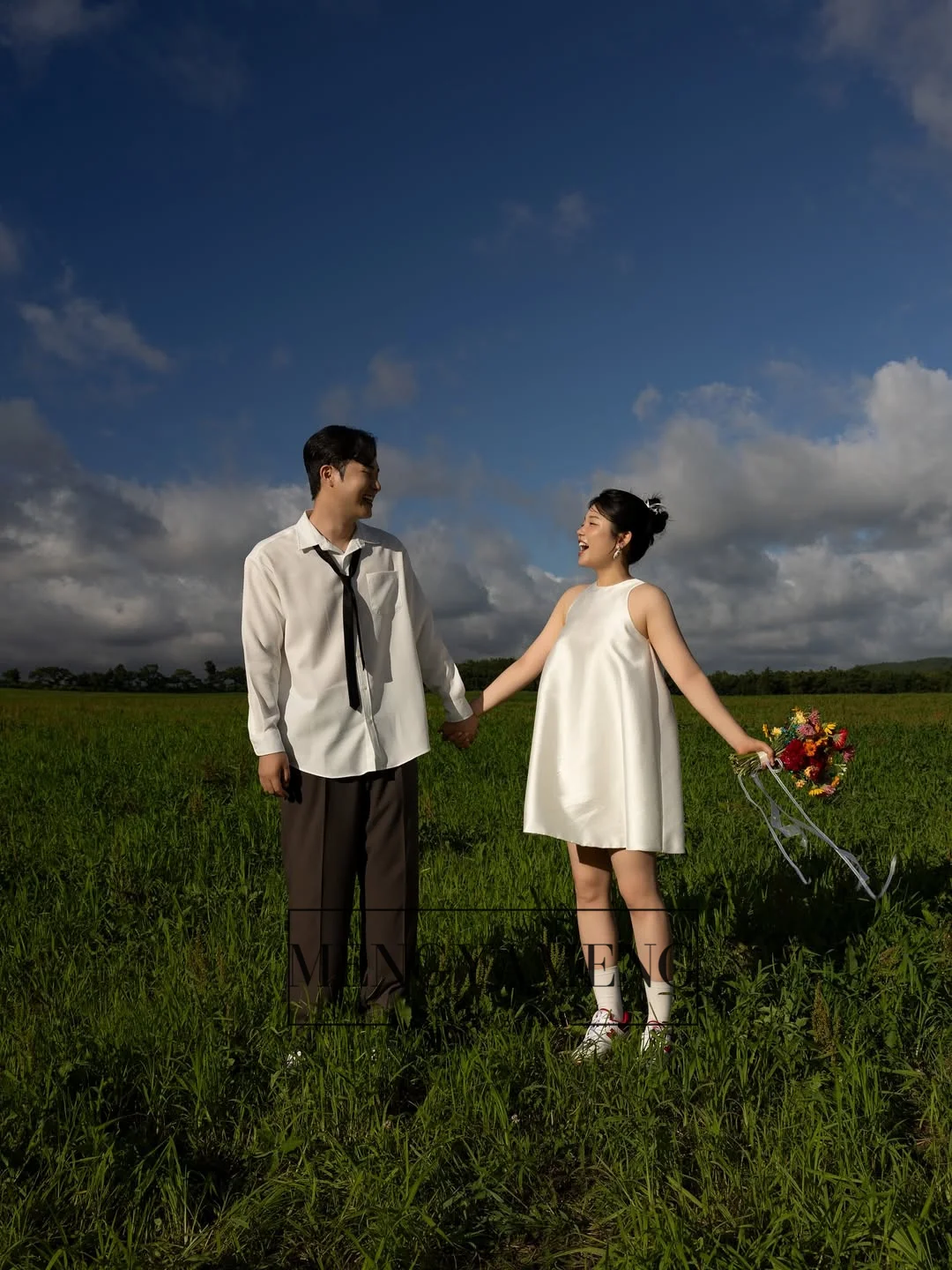 ZHUISHU Simple Mini Korean Mini Wedding Dresses Satin Sleeveless Short Bridal Gown Customized A Line Photo Shoot Gown Outdoor