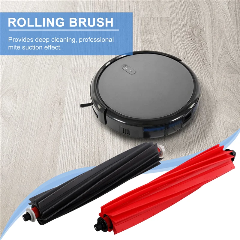 A005-Para roborock v20/p10s pro escova lateral principal mop pano filtro hepa saco de pó acessórios peças