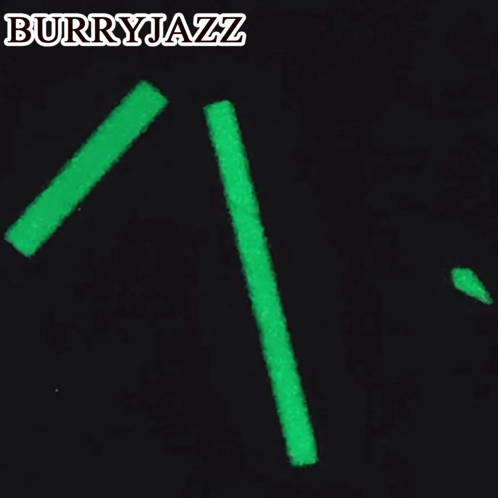 بوريجاز أيدي مضيئة ، أسود ، فضي ، ذهبي ، أخضر ، NH35 ، NH36 ، NH38 ، 7S26 ، 7S36 ، 4R35 ، 4R36