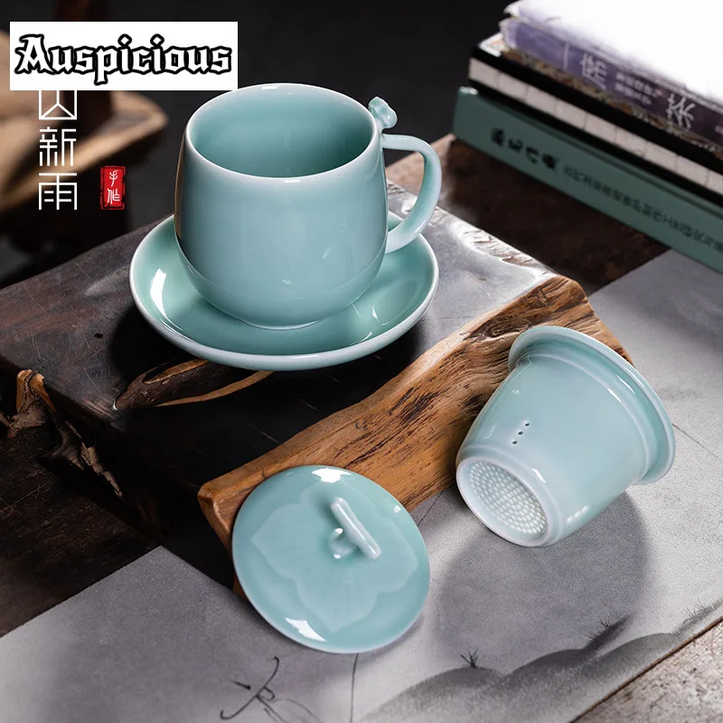 Tasse de séparation de thé ave - Celadon Ceramic Cup avis et prix