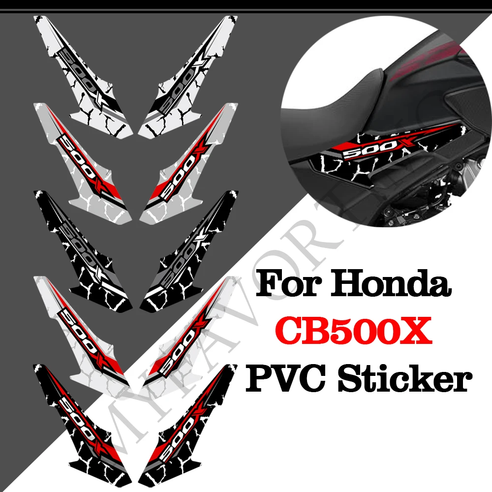 

For Honda CB500X CB 500X Protector Tank Pad Stickers Emblem Trunk Luggage Fairing Fender Windshield Handguard Wind Deflector