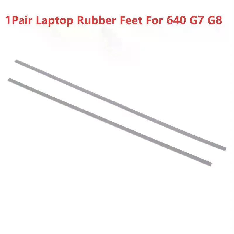 Laptop Rubber Feet Laptop Anti-Slip Mat Bottom Case Foot Pad Replacement For 640 G7 G8 Notebook Shell Repair Spare Parts 1Pair