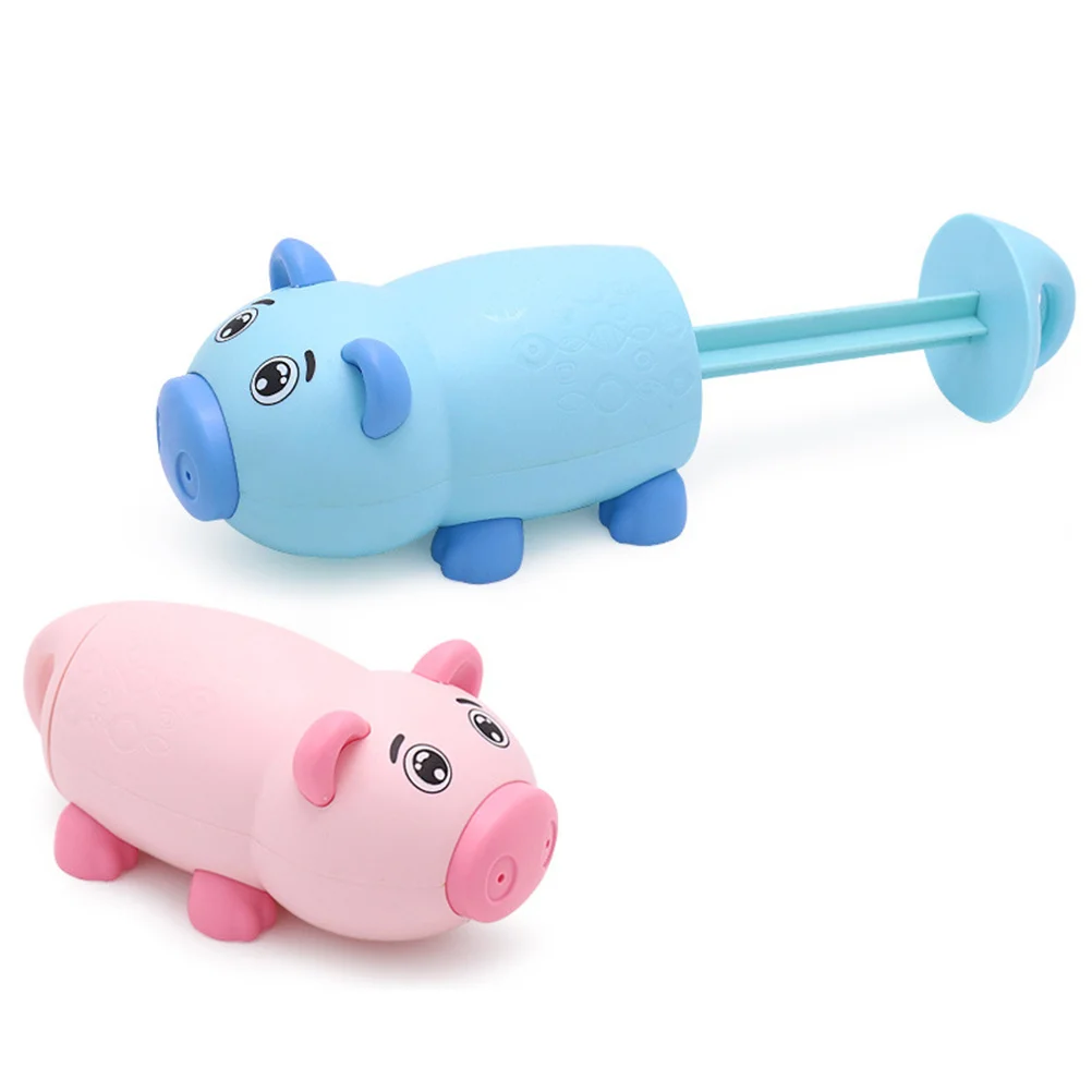1 szt. Zabawka do wody w kształcie świnki na lato, do basenu, na plażę, do zabawy w wodzie, w kształcie świnki, do nawadniania, dla dzieci, na imprezy wodne na świeżym powietrzu, zabawna zabawka do wody