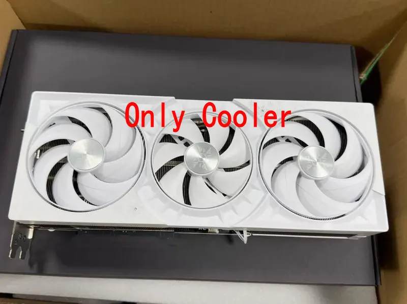 The Radiator Cooler for Palit RTX5090D V2 Graphics Video Card white