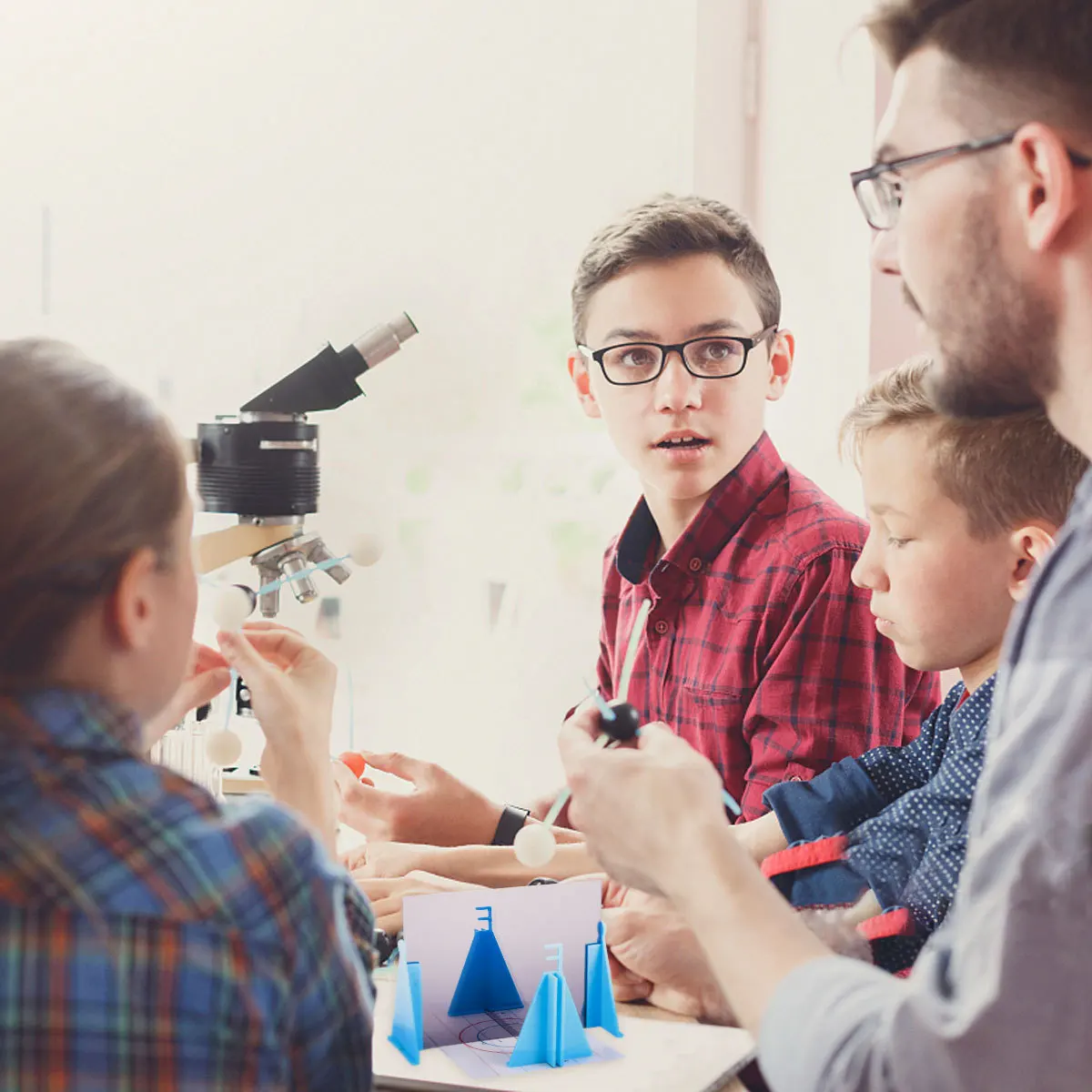 

2Sets Mirror Imaging Experiment Equipment Premium Physics Teaching Kit for Student School Science Manual Learning Enhancer