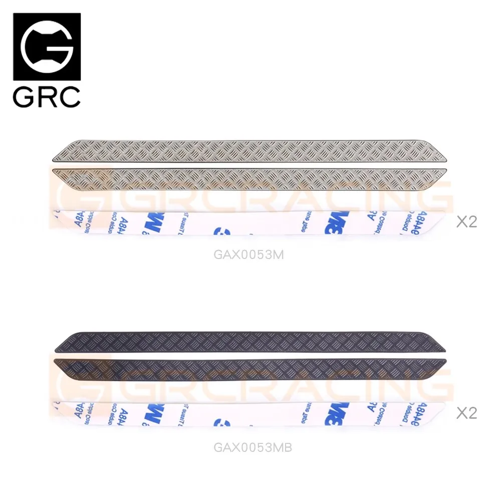 GRC metal foot skateboard suitable for 1:10 RC remote control car Trx-4 Defender Mustang upgrade and modification parts