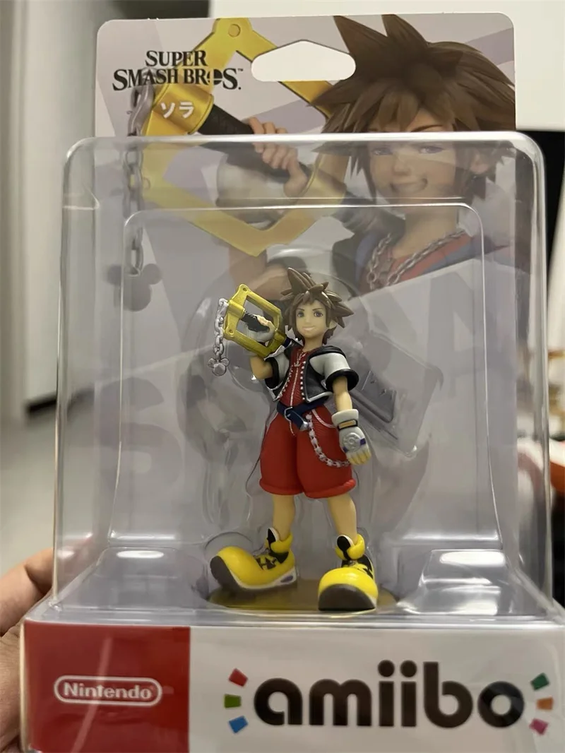 2024 Original Genuine Sora Kingdom Hearts New Toys Figurine Hot Models Toys Collections Gifts Festival Gift For Boys In Stock