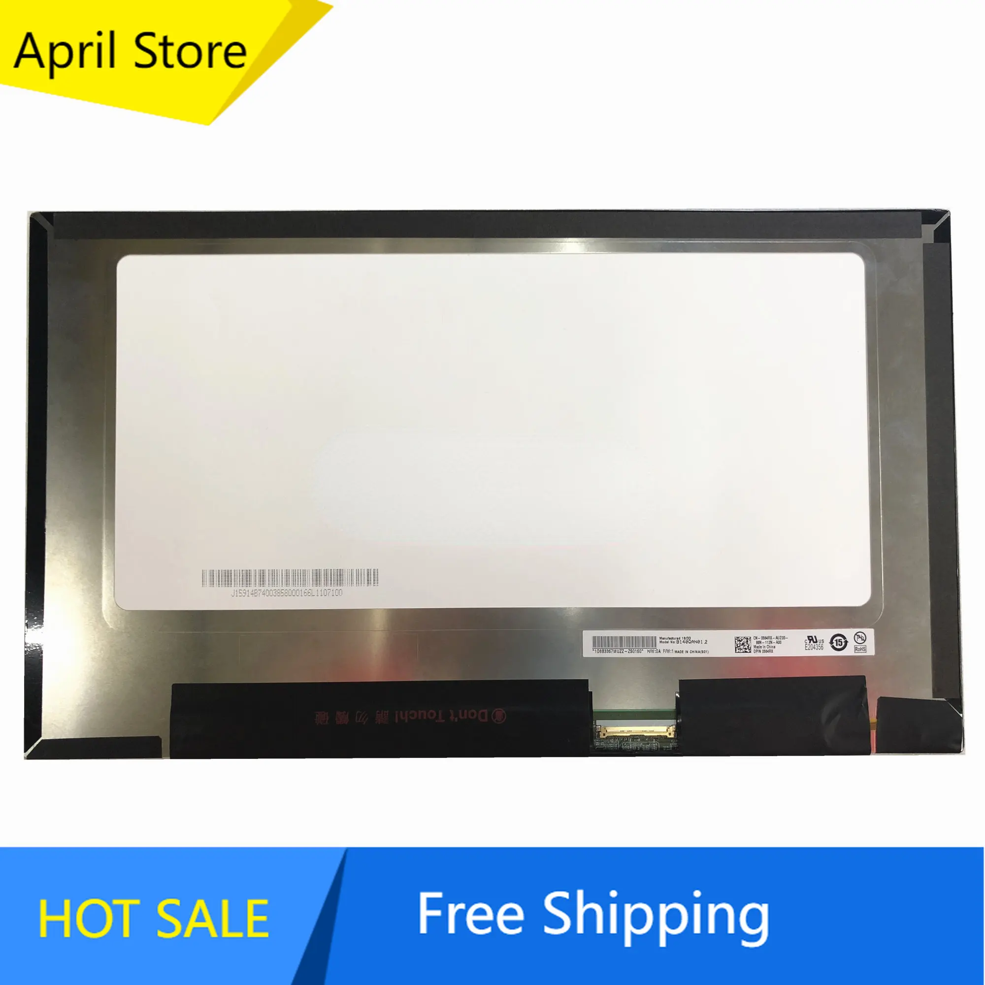 

B140QAN01.2 QHD 40PIN 2560*1440 14.0'' Laptop LCD LED Screen Panel