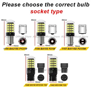 10 最佳銷售 ba15s LED CAN總線 - №7