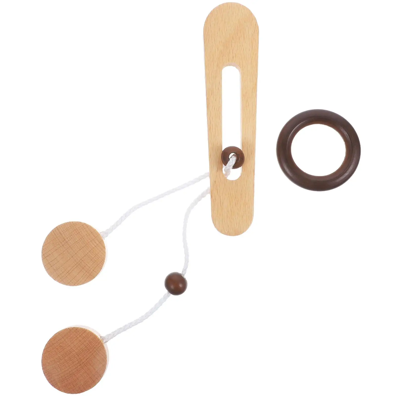 

Intelligence Game Tools Wooden Knot Toy Elderly Exercise Traditional Unlocking Plaything Kids