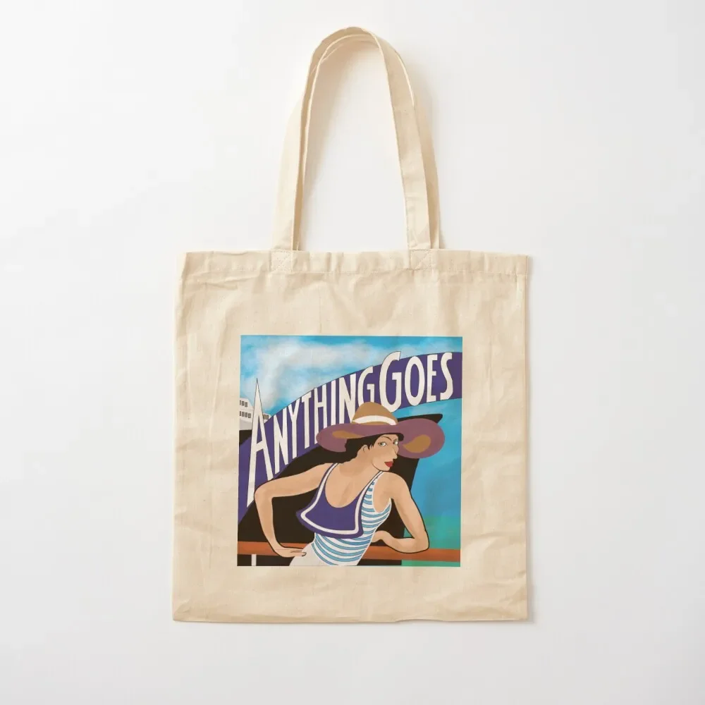 

Anything Goes- Cole Poter Tote Bag tote university Women's cloth woman ecological bags