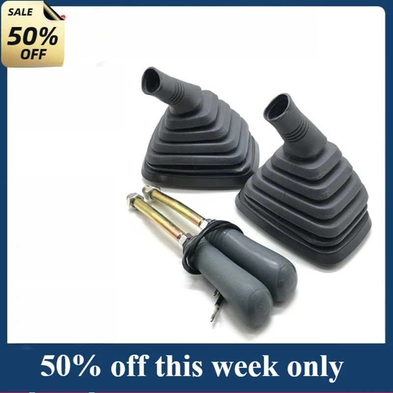 

Excavator for Hitachi ZAX60 70 120 200 300 350-5-6 Joystick Handle Glue Dust Cover Accessories