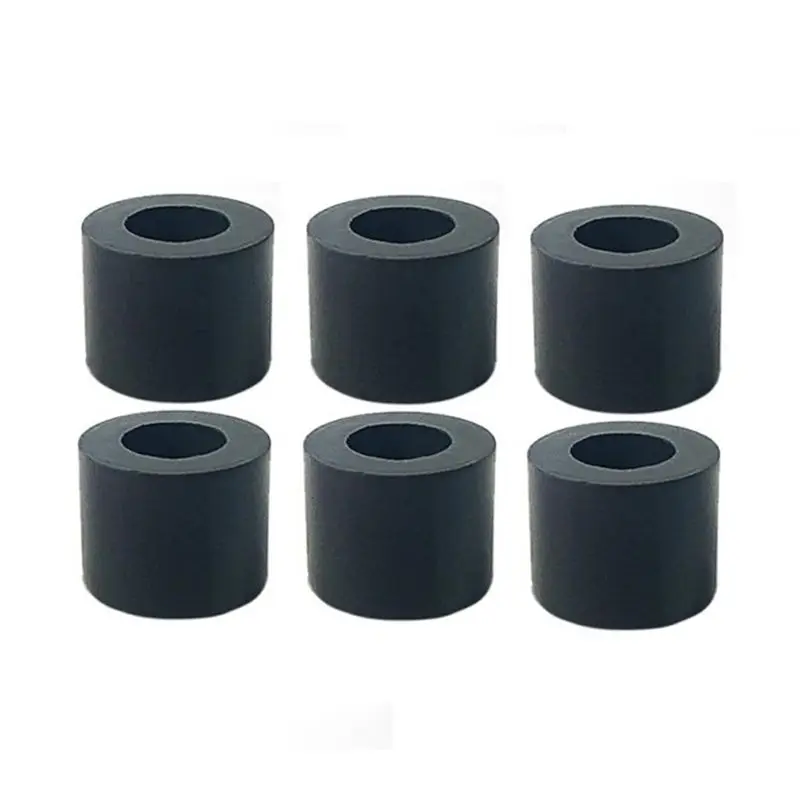 AA83 6pcs Rubber Roller Replacement for /Maker 3, Mat Guide Rubbers for Repair Accessories