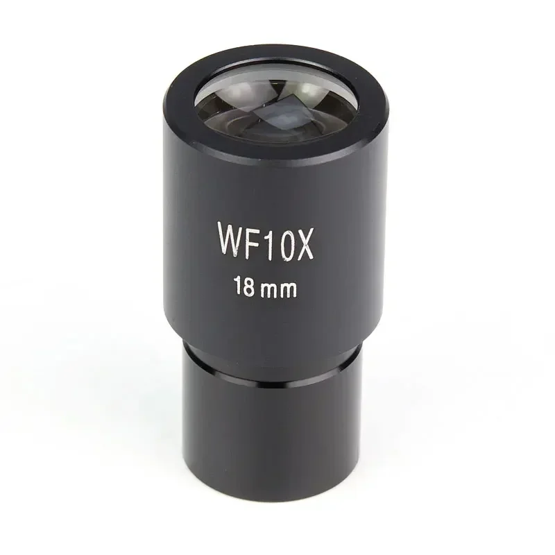 

10X Wide Field Eyepieces Reticle 0.01mm for 23.2mm Caliber Biological Microscope Tools Objective Goggles Microscopio Lens