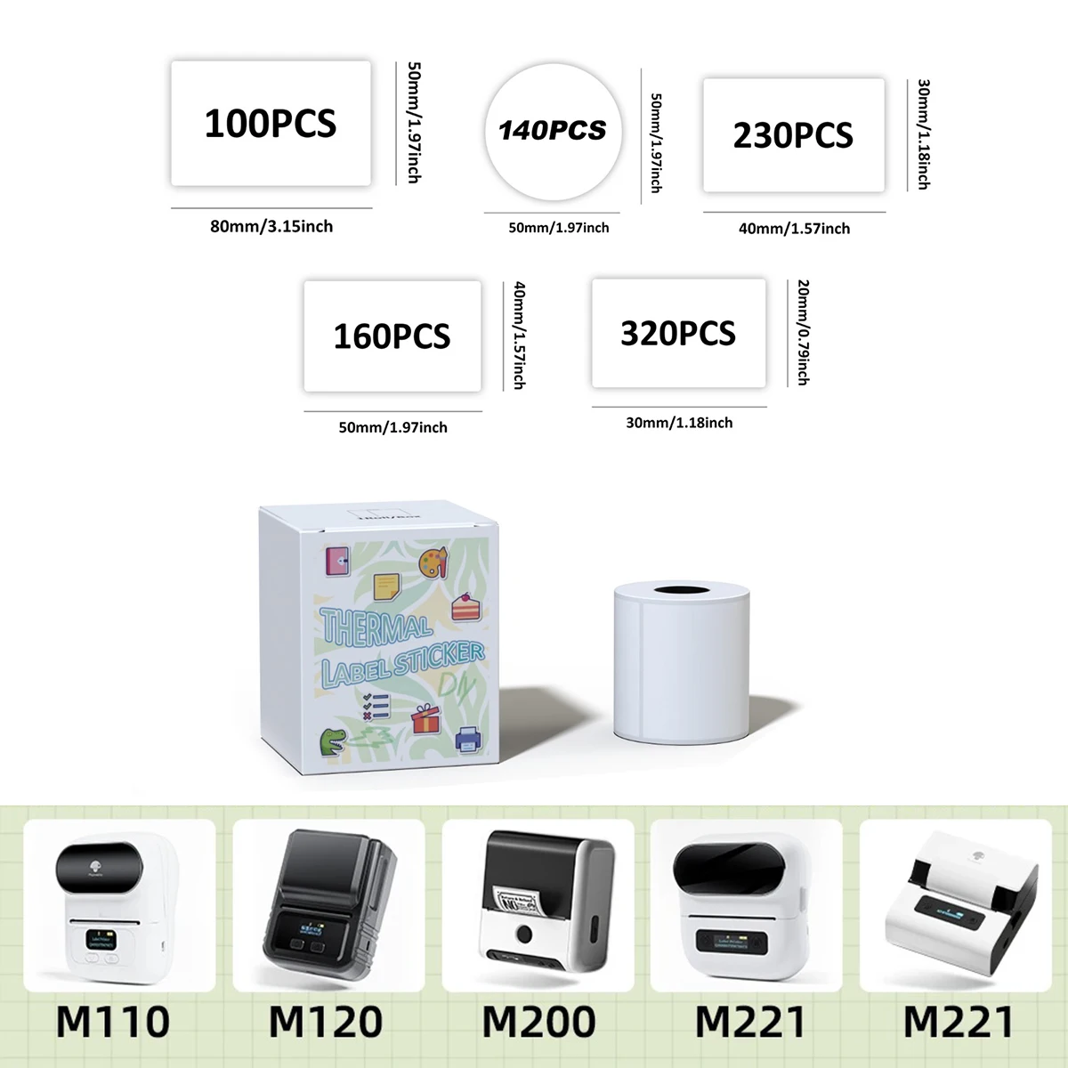 Label Sticker For P…