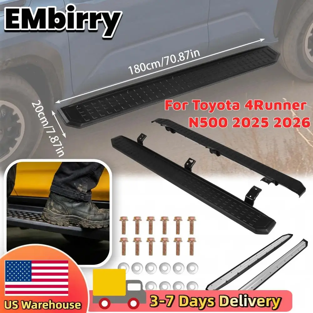 2Pcs Running Boards…