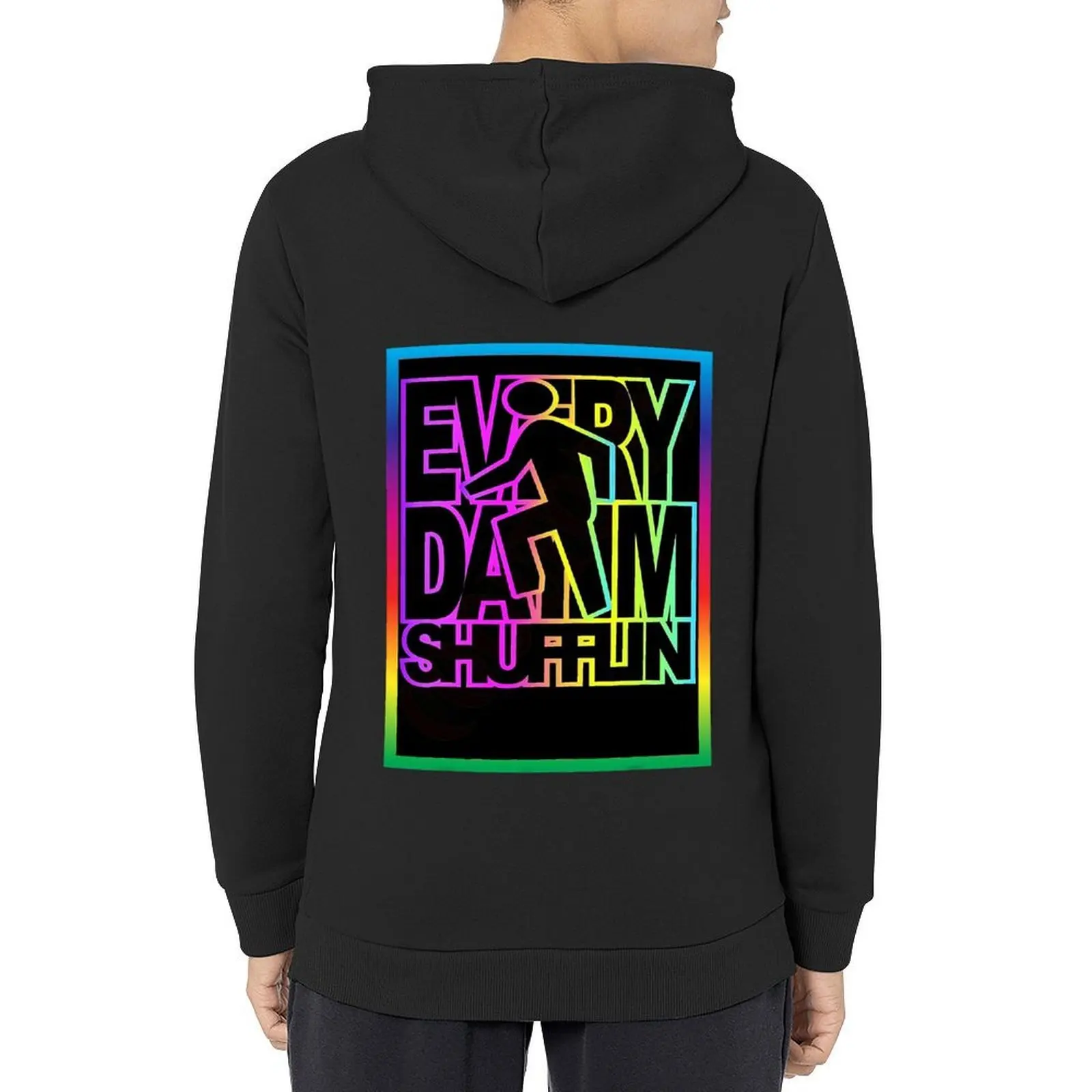 

Everyday I'm Shufflin EDM Trap House Shirt Hoodie anime clothing anime clothes korean clothes autumn man hoodie