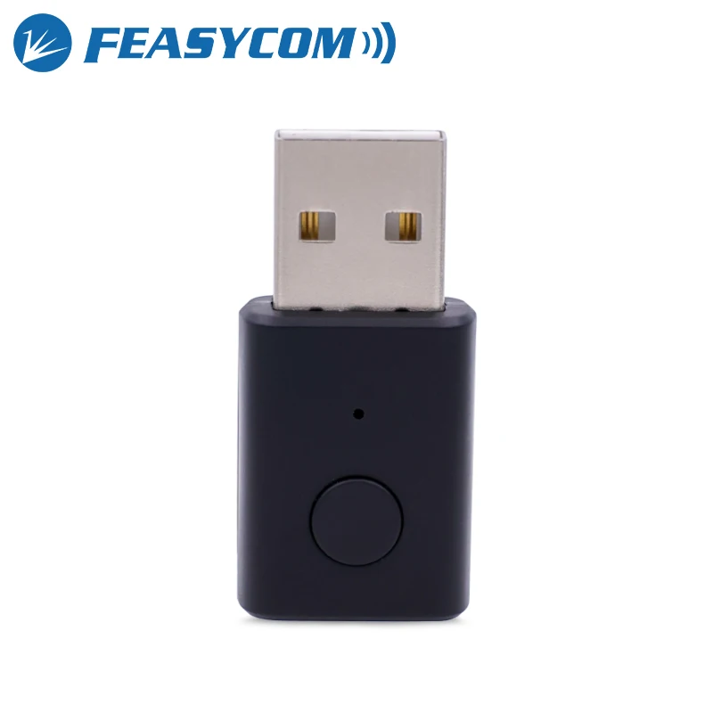 Feasycom FSC-BP411 QCC3086 Bluetooth 5.4 Classic & Low Energy LC3 Multi-stream Auracast Broadcast Transmitter LE Audio Dongle
