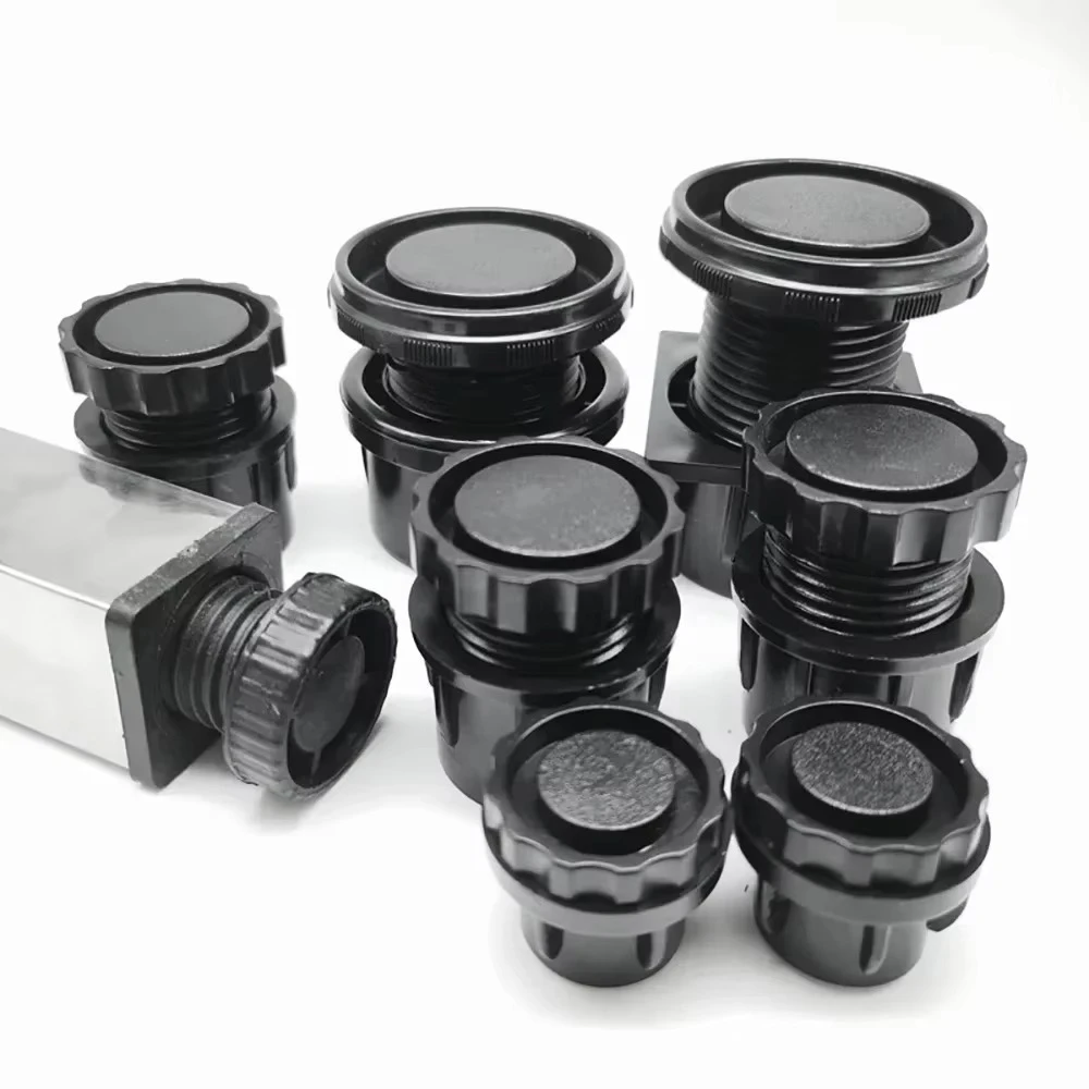 

Adjustable Plastic Furniture Leg 25-76mm 25x25mm Table Leg Chair Sofa Base Leveling Height Anti-Slid Support Feet