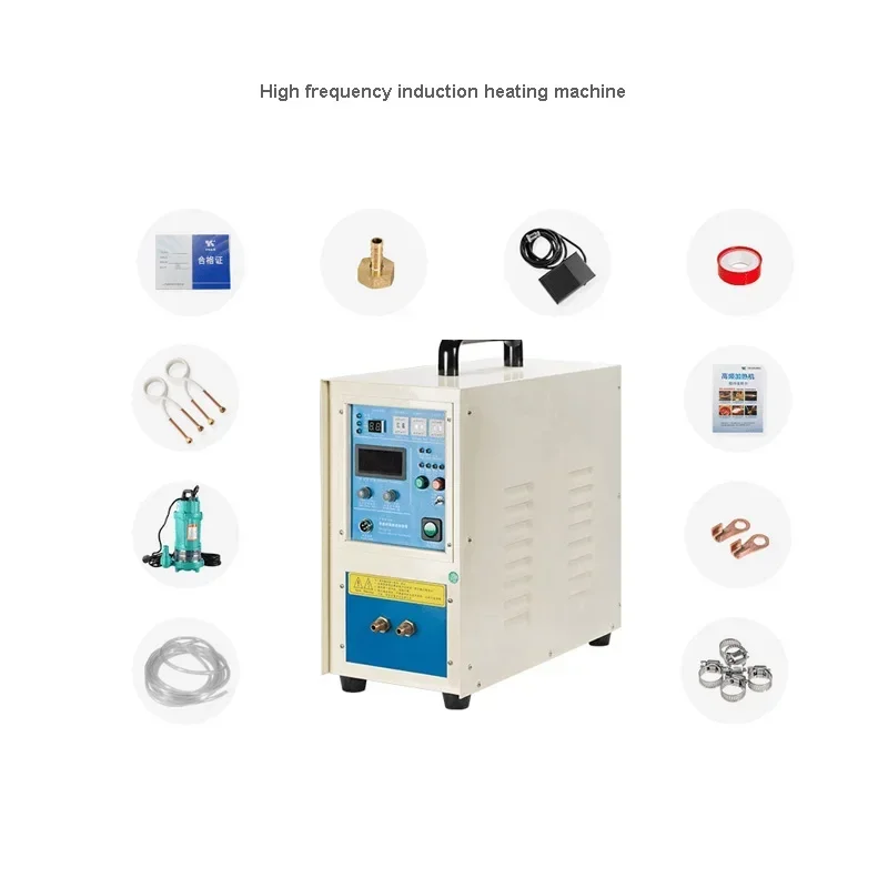 20KW High Frequency Induction Heating Machine for Metal Smelting Quenching Annealing Welding Heat Treatment Equipment