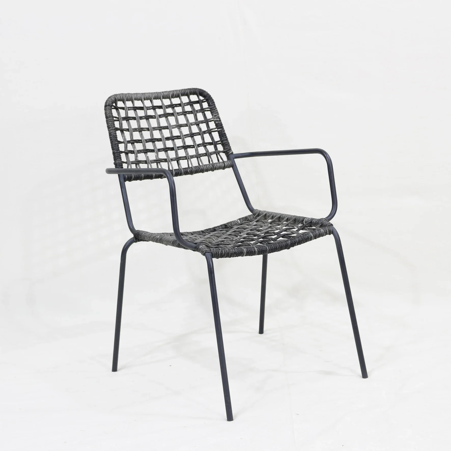 For CH-factory Heavy Duty Outdoor Chair with Waterproof Cushion
