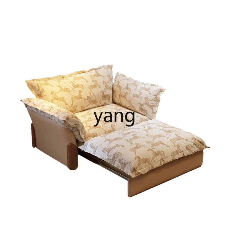 LTT retro bud multi-functional sofa chair folding dual-purpose
