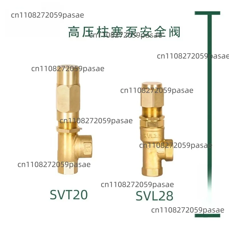 

High-flow, High-pressure Plunger Pump Safety Valve Accessories Suitable for Misting Systems in Livestock Farms