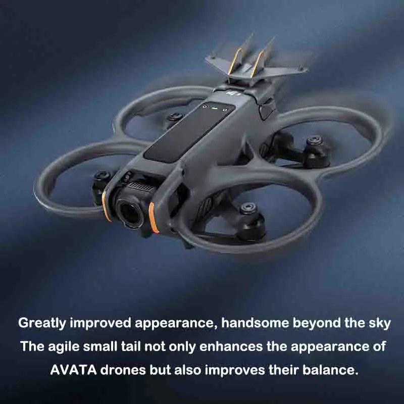 For DJI Avata2 Drone Flight Tail Battery Quick-release Protection Cover Fixing Buckle Flying Tail Wing Buckle Guard Accessories