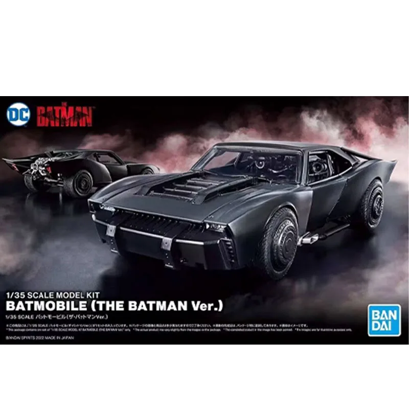

BANDAI 1/35, новый комплект модели Бэтмобиля Бэтмола Бэтмола, ультратонкие детали, масштабные модели, первый выбор для коллекционеров