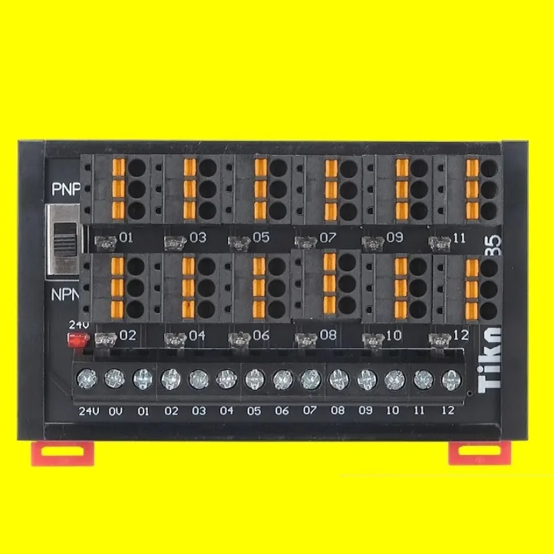 PLC Sensor Terminal Block Split Box 2 Wire 3 Wire Proximity Switch Conversion Board S081086-2