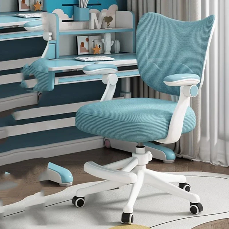 

Childrens Chair Stool Children Furniture Children's Kids Child Schoolboy Armchair Chairs High Auxiliary Room Growing