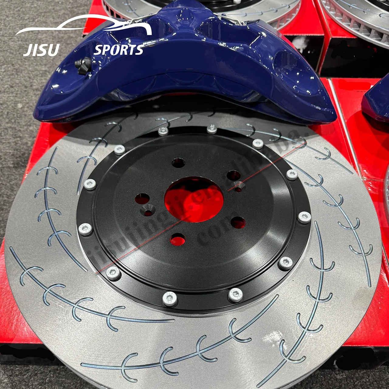 4 Pistons High Quality Big Brake Caliper Kit Universal Racing Brake System for Multiple Luxury Sports Cars