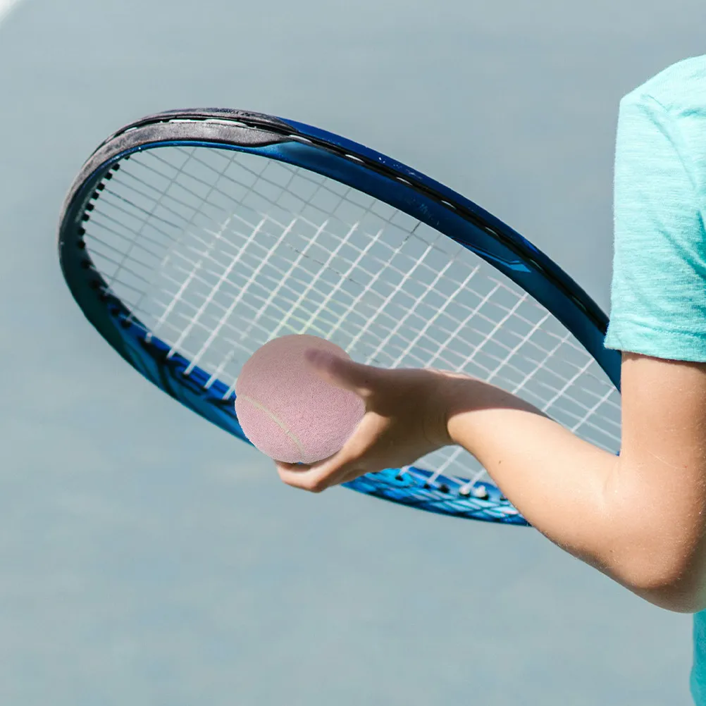 

Набор из 6 розовых теннисных мячей для начинающих: мягкие, эластичные, для тренировок на площадке, для юниоров и начинающих игроков