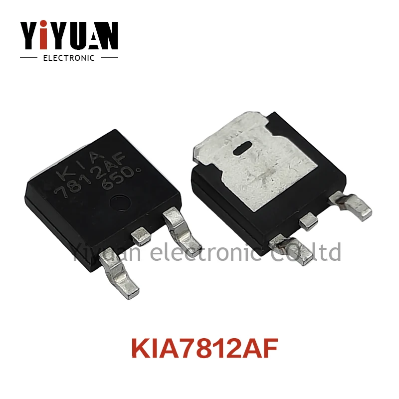 10PCS NEW KIA7812AF 7812AF TO252 MOS Linear regulator