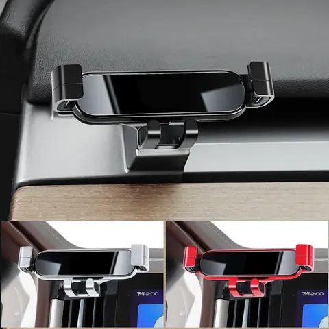 New Car Phone Holder for Volkswagen Passat B7 B8 B9 2011-2022 Gravity Navigation Bracket GPS Stand Air Outlet Clip Support Mount