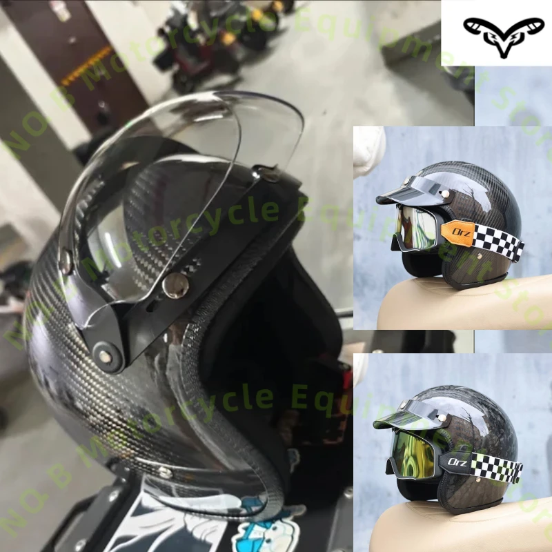 casque-de-moto-retro-en-fibre-de-carbone-certifie-3c-fait-main-3-4-unisexe-toutes-saisons-casque-de-protection