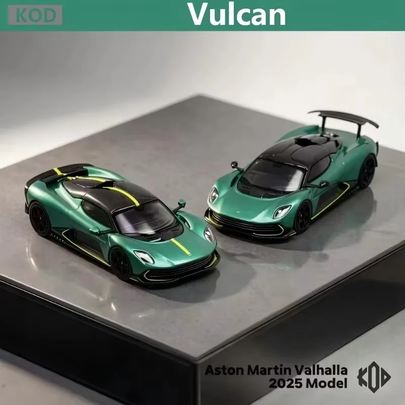 KOD 1/64 Vulcan Alloy Car Diecast Vehicles Collection Model Car Toy Gifts for Men Christmas Gift