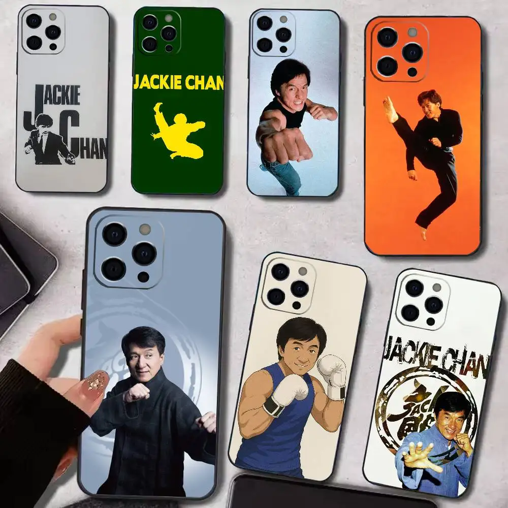 

Chinese Kung Fu J-Jackie Chan Phone Case Silicone Soft For IPhone 17 16 15 14 13 12 11 X XR Plus Pro Max Plus