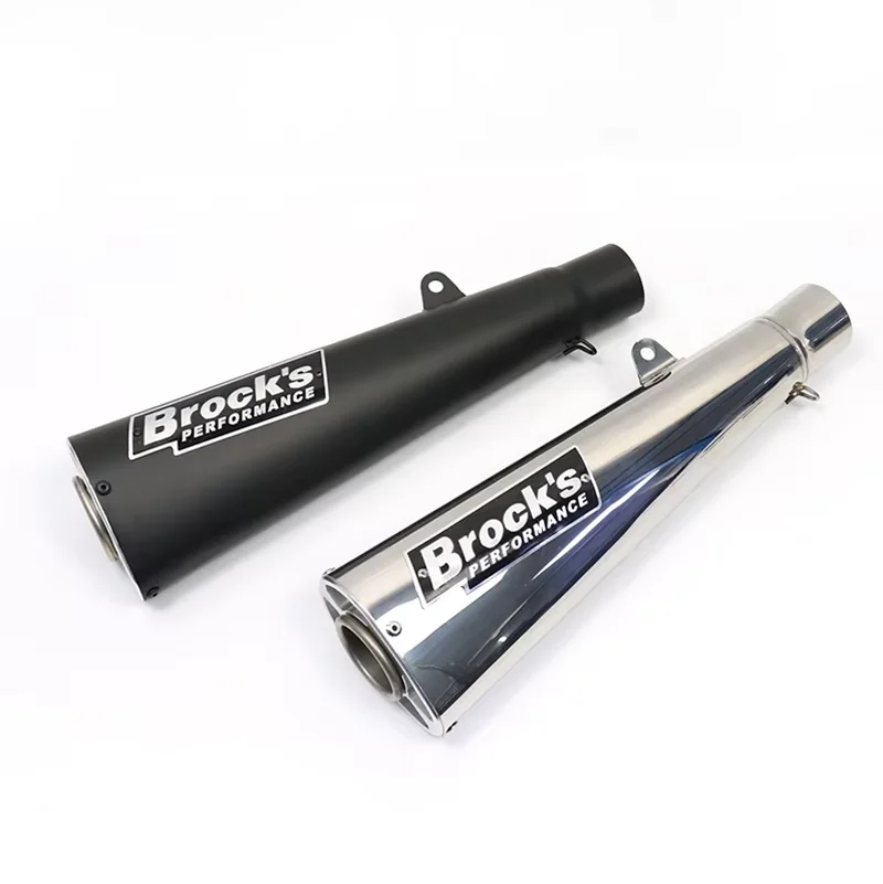 

51mm Universal Exhaust Pipe Off-Road Motorcycle Escape Moto Pipe Motorcycle Muffler Suitable for Bmw S1000Rr Z400 Z900 Nk400 S10