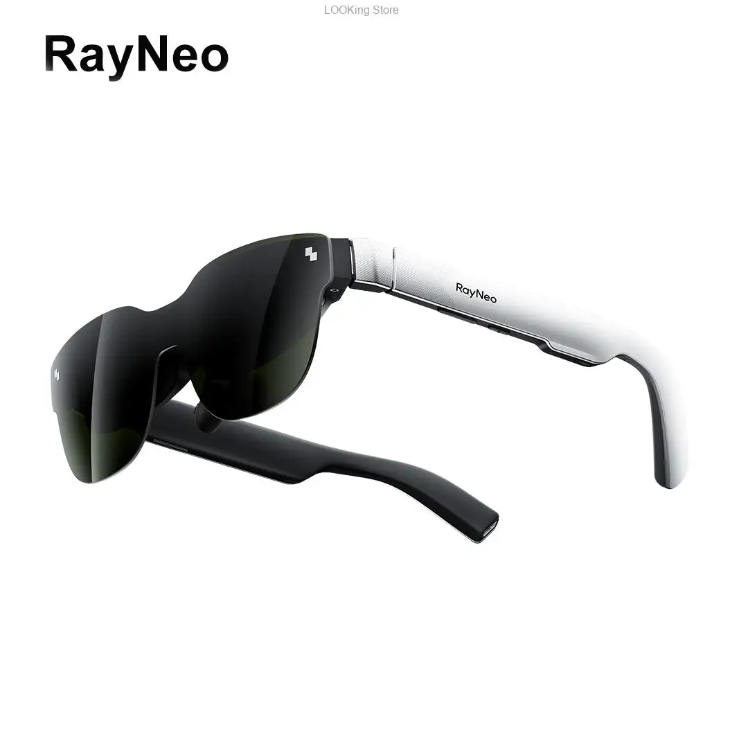 RayNeo Air 3S AR Glasses Micro OLED Screen Display 3D HD سينما خاصة للهاتف المحمول آلة ألعاب الكمبيوتر #1